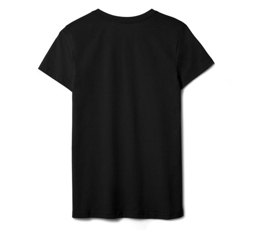 Футболка женская T-bolka Lady, черная