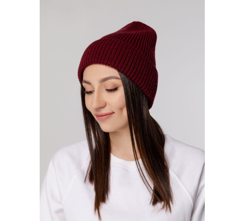 Шапка Tommi, бордовая