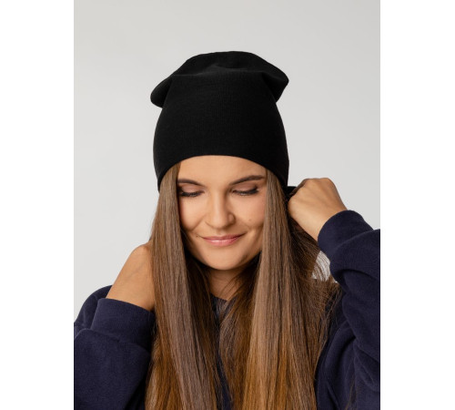Шапка Hey, черная