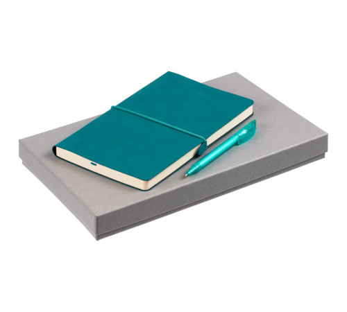 Набор Nubuk Simple, бирюзовый