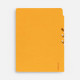 Ежедневник Flexpen Shall, недатированный, желтый