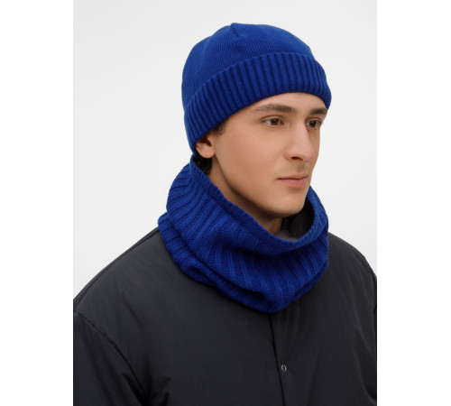 Шапка ComFleece, темно-синяя (кобальт)