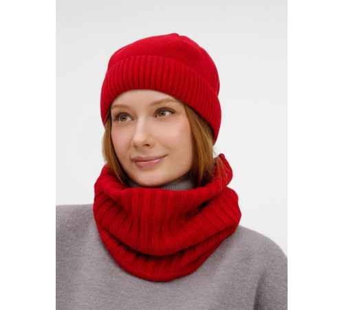 Снуд ComFleece, красный