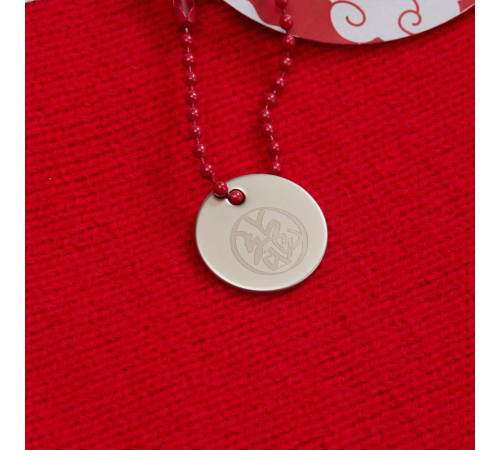 Шильдик металлический Alfa Sirkel, серебристый