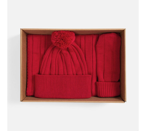 Набор Knit Beat, красный