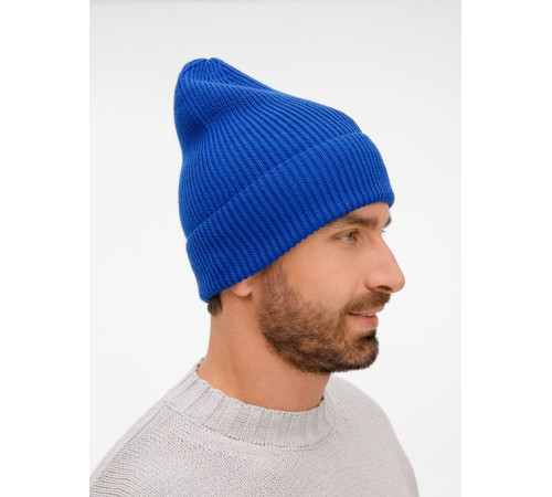 Шапка Nobilis Mono, ярко-синяя