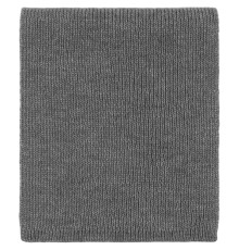 Шарф Bernard, серый меланж