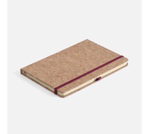 Блокнот Corkfolio, красный