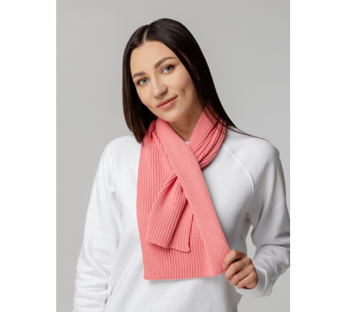 Шарф Yong, розовый