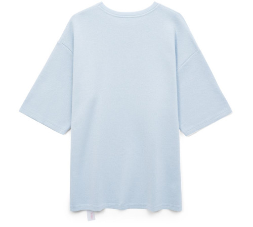 Джемпер с коротким рукавом Siluetti Volumica, светло-голубой