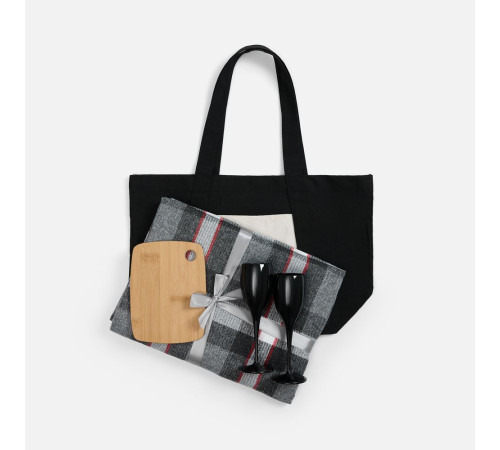 Набор Festin с серым пледом