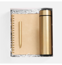 Набор Spiral Gold, бежевый