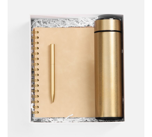 Набор Spiral Gold, бежевый