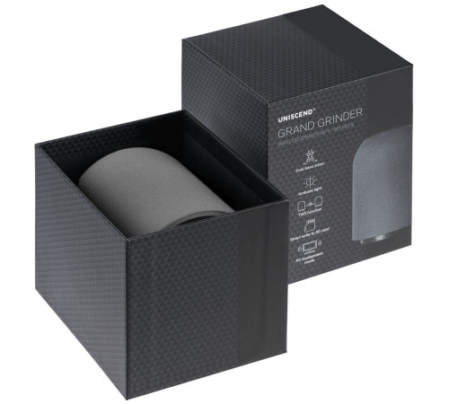 Универсальная колонка Uniscend Grand Grinder, серая