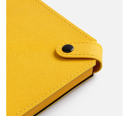 Ежедневник Espresso, недатированный, желтый