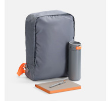 Набор Flexpen Travel, серый с оранжевым