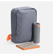 Набор Flexpen Travel, серый с оранжевым