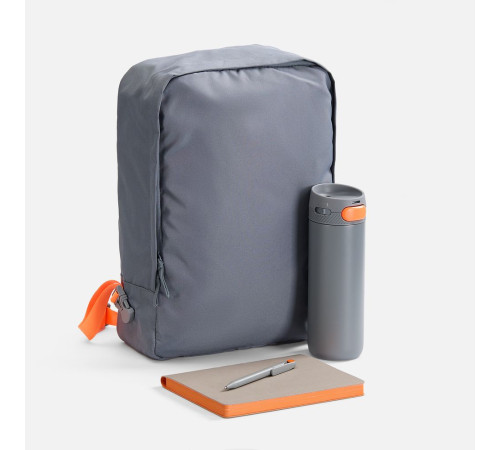 Набор Flexpen Travel, серый с оранжевым
