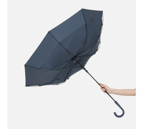 Зонт-трость Nimbrella, темно-синий