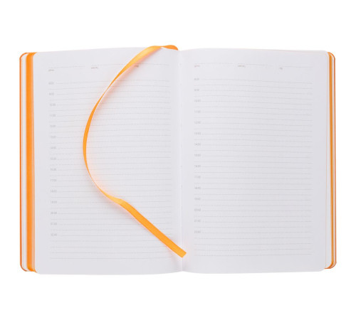 Ежедневник New Factor, недатированный, оранжевый