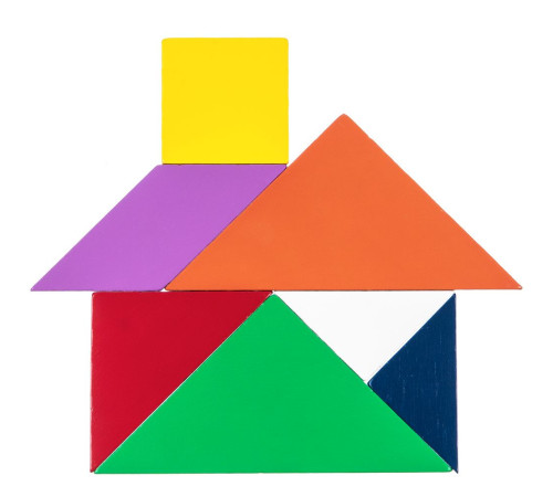 Головоломка-танграм Combi