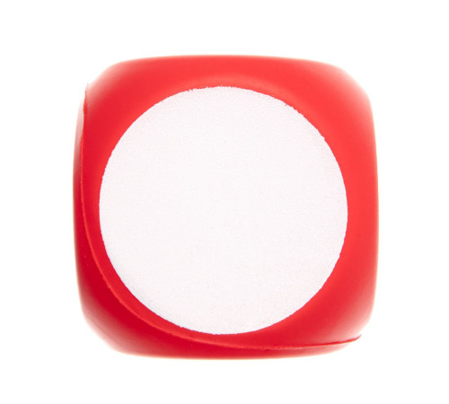 Антистресс «Куб», красный