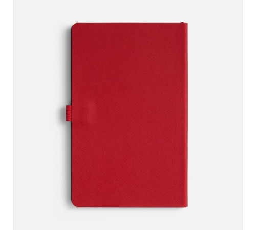 Ежедневник Lungo, недатированный, красный