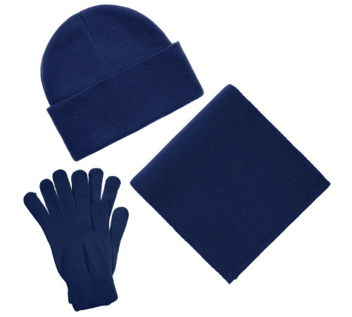 Набор Urban Flow Full Set, темно-синий меланж