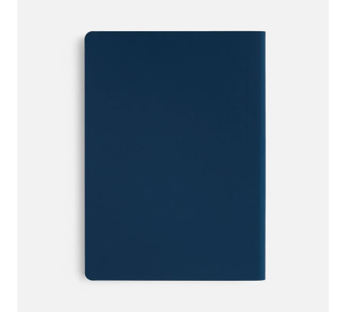 Ежедневник Flex Shall New, недатированный, синий