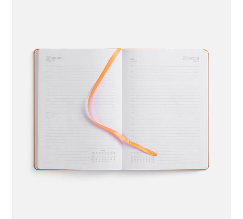 Ежедневник Basis, датированный, оранжевый