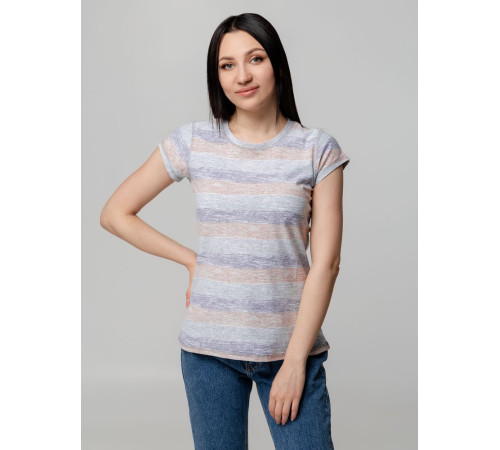 Футболка женская Rayet Lady двусторонняя, оранжевая с фиолетовым