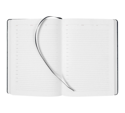 Ежедневник Gems, недатированный, черный