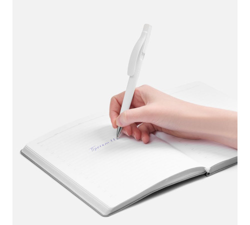 Ручка шариковая Prodir DS2 PPC, белая