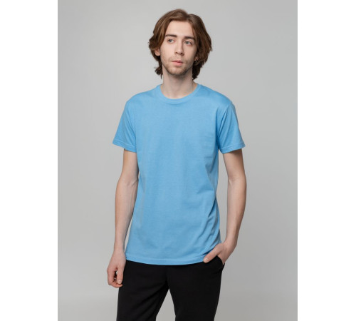 Футболка унисекс T-bolka 140, голубая