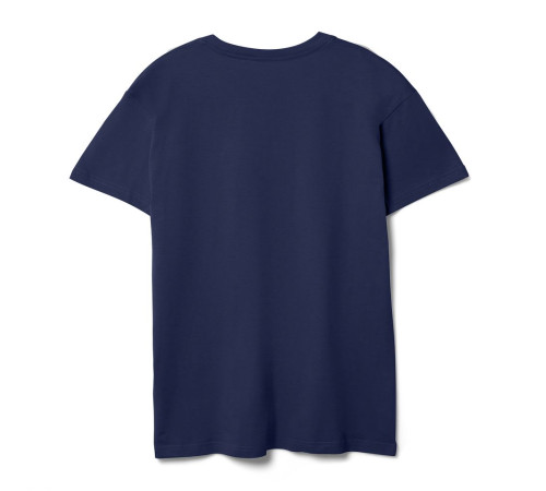 Футболка унисекс T-bolka 140, темно-синяя (кобальт)