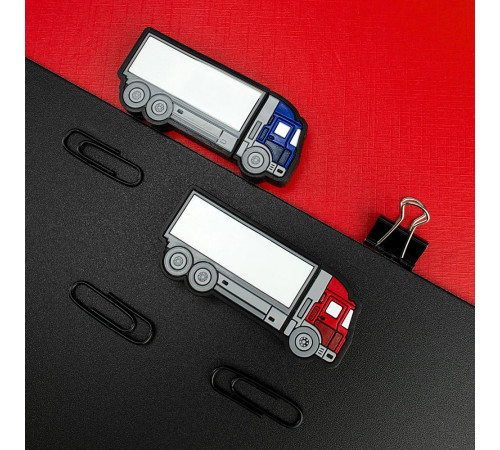 Флешка «Грузовик», красная, 16 Гб