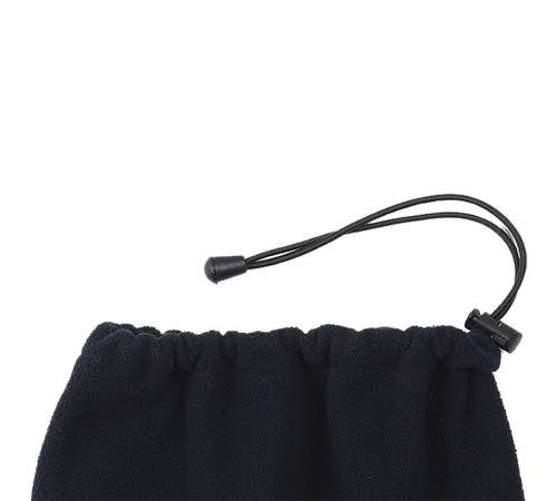 Шапка-шарф с утяжкой Blizzard, темно-синяя