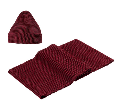 Снуд Brugge, бордовый