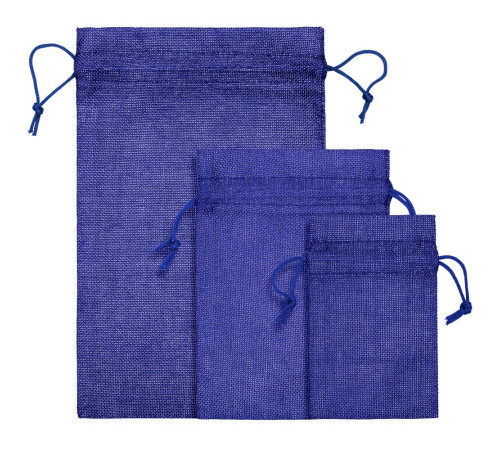 Холщовый мешок Foster Thank, M, синий