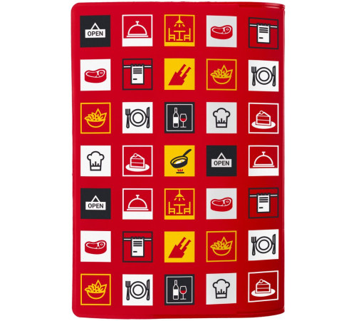 Обложка для паспорта Industry, кафе и рестораны