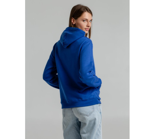 Толстовка с капюшоном Snake II ярко-синяя