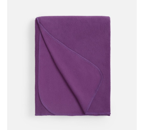Флисовый плед Warm&Peace, фиолетовый