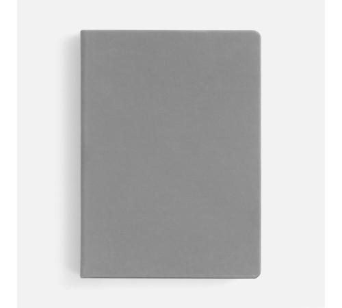 Ежедневник Shall, недатированный, серый