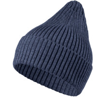 Шапка Stout, синий меланж