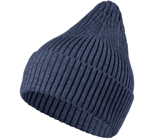 Шапка Stout, синий меланж