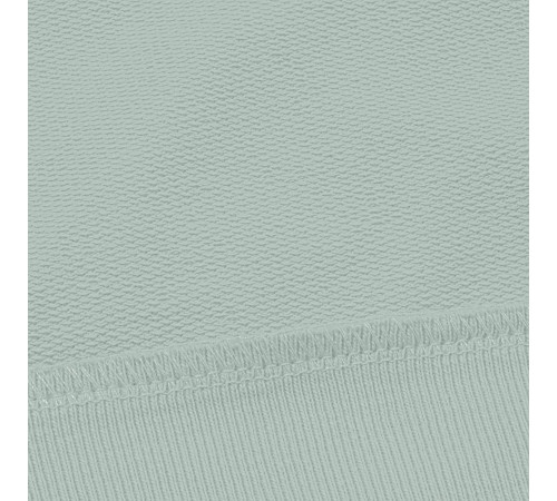 Толстовка с капюшоном унисекс Hoodie, серо-зеленая