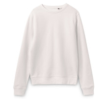 Свитшот унисекс BNC Inspire (Organic), молочно-белый