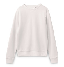 Свитшот унисекс BNC Inspire (Organic), молочно-белый