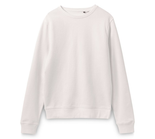 Свитшот унисекс BNC Inspire (Organic), молочно-белый