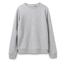 Свитшот унисекс BNC Inspire (Organic), серый меланж